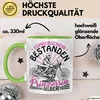 Motorrad Führerschein Bestanden Frauen Tasse Geschenk Produktbild-Vorschau 3