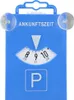 Unitec Parkscheibe blau für Auto mit Sauger, Produktbild-Vorschau 4