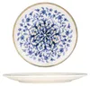 Assiette plate Kütahya Porselen - Tile Legacy - Porcelaine Voir les images du produit 1