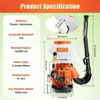 Irroratrice a spalla - 3WF-3 - Alimentazione a benzina - 2 Anteprima dell’immagine prodotto 4