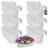 KOTARBAU® Doniczka Balkonowa na Balustradę 40 x 15 x 15 cm Podgląd zdjęcia produktu 1