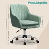 Aiibot Bürostuhl Ergonomisch，360°Drehstuhl Produktbild-Vorschau 8