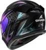 Shark D-Skwal 3 Blast-R Helm, schwarz/grün/blau, M (57/58) Produktbild-Vorschau 3