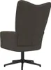 VidaXL 328096, Samt, Grau, Schaum, 620 mm, 680 mm, 910 mm Produktbild-Vorschau 12