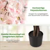 COSTWAY Sztuczne drzewo kwitnącej wiśni, 163 cm, sztuczne Podgląd zdjęcia produktu 7