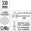 YATO nýtovací kleště pákové 330mm pro nýty 3,2-6,4mm, Náhled obrázku produktu 3