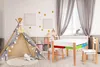 EcoToys XKF002 Detská sada nábytku, stôl + 2 stoličky, s Náhľad obrázku produktu 2
