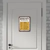 Werkstatt Stundensätze Metallschild in 15x20 cm Produktbild-Vorschau 6