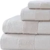 Ręcznik Wafel Checky 30x30 cm Kaszmirowy, 100% Bawełna, Podgląd zdjęcia produktu 6
