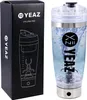 YEAZ CYCLONE PRO - Elektrischer Mixer USB 600ml TRANSPARENT Produktbild-Vorschau 5