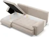 Links Ecksofa mit Schlaffunktion FORESTA, Sofa mit Produktbild-Vorschau 1