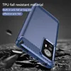 Xiaomi 12 Hülle, Carbon-Faser TPU Silikon Stoßfest Produktbild-Vorschau 6