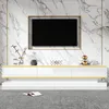 Sweiko 200x40x40 cm TV stolík, nízka skrinka s 3 zásuvkami, Náhľad obrázku produktu 4