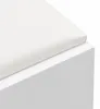 Aga Schminktisch Hocker MRDT14 Mattweiß Produktbild-Vorschau 4