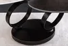 riess-ambiente Design Couchtisch DANCING RINGS rost rund Produktbild-Vorschau 8