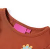 vidaXL Camicia a maniche lunghe per bambini Cognac 116 Anteprima dell’immagine prodotto 2