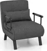 Costway Fauteuil-lit Costway Canapé-lit convertible Voir les images du produit 1