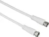 Hama SAT-Anschlusskabel F-Stecker 1,5 m 90 dB Produktbild-Vorschau 1