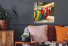 MuchoWow® Poster Vögel - Papagei - Tropisch - Natur 50x50 Produktbild-Vorschau 2