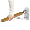 HEUFFE WC-Wandstützgriff klappbar, Aluminiumlegierung und Produktbild-Vorschau 5