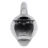 Top-down view of an open electric kettle. Produktbild-Vorschau