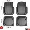 Tapis de sol VW Polo Découpable Caoutchouc Noir 4 pièces Voir les images du produit 6