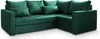 Masseno Ecksofa LIRENO R-S mit Schlaffunktion L-Form, Sofa Produktbild-Vorschau 2