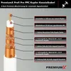 PremiumX PROFI PRO PPC Kupfer Koaxial Kabel135dB 5-Fach Produktbild-Vorschau 2