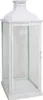 Laterne MARSEILLE weiß aus Metall H55cm Metalllaterne Produktbild-Vorschau 2