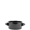 Smaltovaný rendlík černý 12 cm, vyrobeno pro BELIS/SFINX Náhled obrázku produktu 1