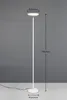 Lampada da terra moderna minimalista bianca con riflettore Anteprima dell’immagine prodotto 6