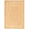 Naturfaser Teppich Handgefertigt Jute, Größe:120x170 cm, Produktbild-Vorschau 3
