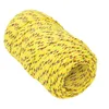 vidaXL Bootsseil Gelb 2 mm 100 m Polypropylen Produktbild-Vorschau 2