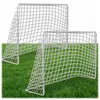 Futbalová bránka prenosná tréningová 2 ks 183 x 122 x 61 cm Náhľad obrázku produktu 12