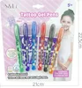 Gel-Stifte Kreatives Tattoo-Set Tattoo-Gel-Stifte Produktbild-Vorschau 2