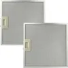 vhbw 2x Filter Metallfettfilter kompatibel mit Ikea HOO 600 Produktbild-Vorschau 1