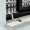deleyCON Fensterdurchführung SAT Kabel 17cm Flexibel 26cm Produktbild-Vorschau 6