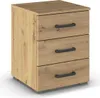 Nachttisch MAIKA inkl. 3 Schubladen von Rauch Artisan Eiche Produktbild-Vorschau 3