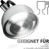 2,5 l Flötenkessel Pfeifkessel Edelstahl Pfeifender Produktbild-Vorschau 6