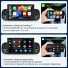 Autoradio 7 Pouces LINUX pour Fiat Panda 2013-2020 avec Voir les images du produit 6