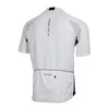 Herren Fahrradtrikot Kurzarm Team II / Weiß-Schwarz- XL / Produktbild-Vorschau 2