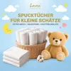 Lavea® Zestaw 10 sztuk pieluch muślinowych dla niemowląt, Podgląd zdjęcia produktu 2