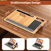 Faziango Laptoptisch, Laptopkissen mit Card Slot Design, Produktbild-Vorschau 2