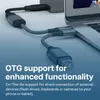 MMOBIEL Adapter USB-C auf USB OTG Adapter - Typ-C auf USB Produktbild-Vorschau 3
