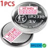 Neu mit Industrie Zelle BR2330 3V Li-ion Knopfzelle Produktbild-Vorschau 1