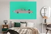 MuchoWow® Poster Auto - Oldtimer - Oldtimer 180x120 cm - Produktbild-Vorschau 4