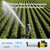 Wiltec Mehrstufige Kreiselpumpe 9000l/h 2200W Förderhöhe Produktbild-Vorschau 5