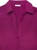 LASCANA Hemdbluse mit V-Ausschnitt aus weicher We mit Produktbild-Vorschau 4