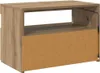 vidaXL TV-Schrank mit LED-Leuchten Artisan-Eiche 60x35x40 Produktbild-Vorschau 7