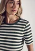 Street One Strickshirt 'Strick-Look Streifenshirt', Produktbild-Vorschau 1